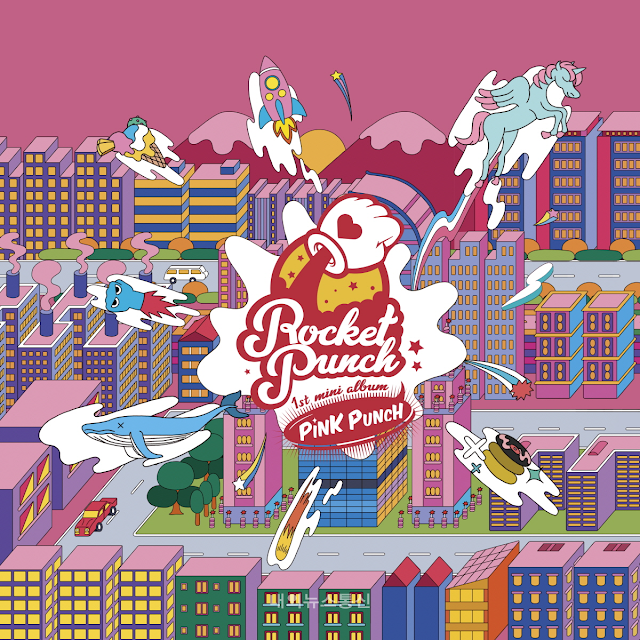 Rocket Punch – PINK PUNCH (1st Mini Album) Descargar