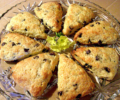 Platter of Scones