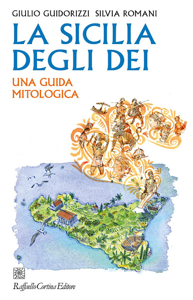 La copertina del libro La Sicilia degli dei. Una guida mitologica di Giulio Guidorizzi
