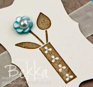 Bright Blossoms with Twitterpated Buttons from Stampin' Up!