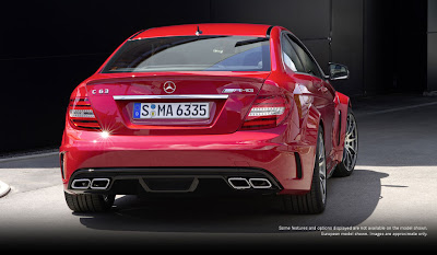 2013 Mercedes-Benz C63 