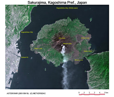 VOLCAN SAKURAJIMA