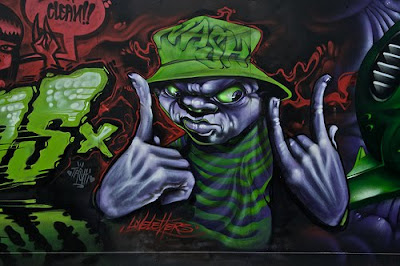 graffiti art, art, murals
