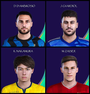 PES 2021 Facepack V2 by Raden