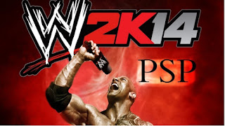  Game PSP SmackDown Vs RAW 2K14 ISO 