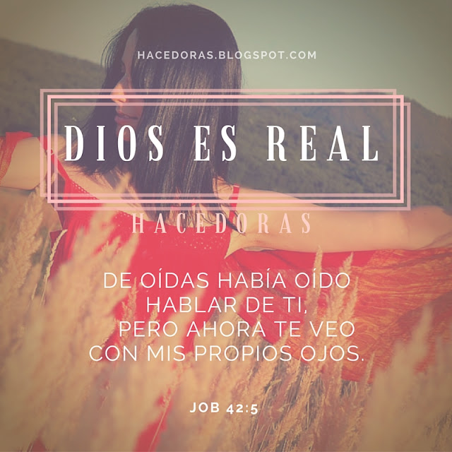 Dios es real