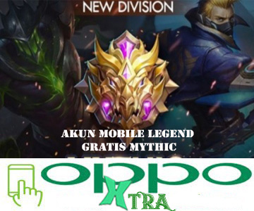 Akun Mobile Legend Gratis Mythic