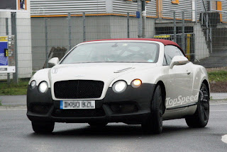 2012 Bentley Continental GTC