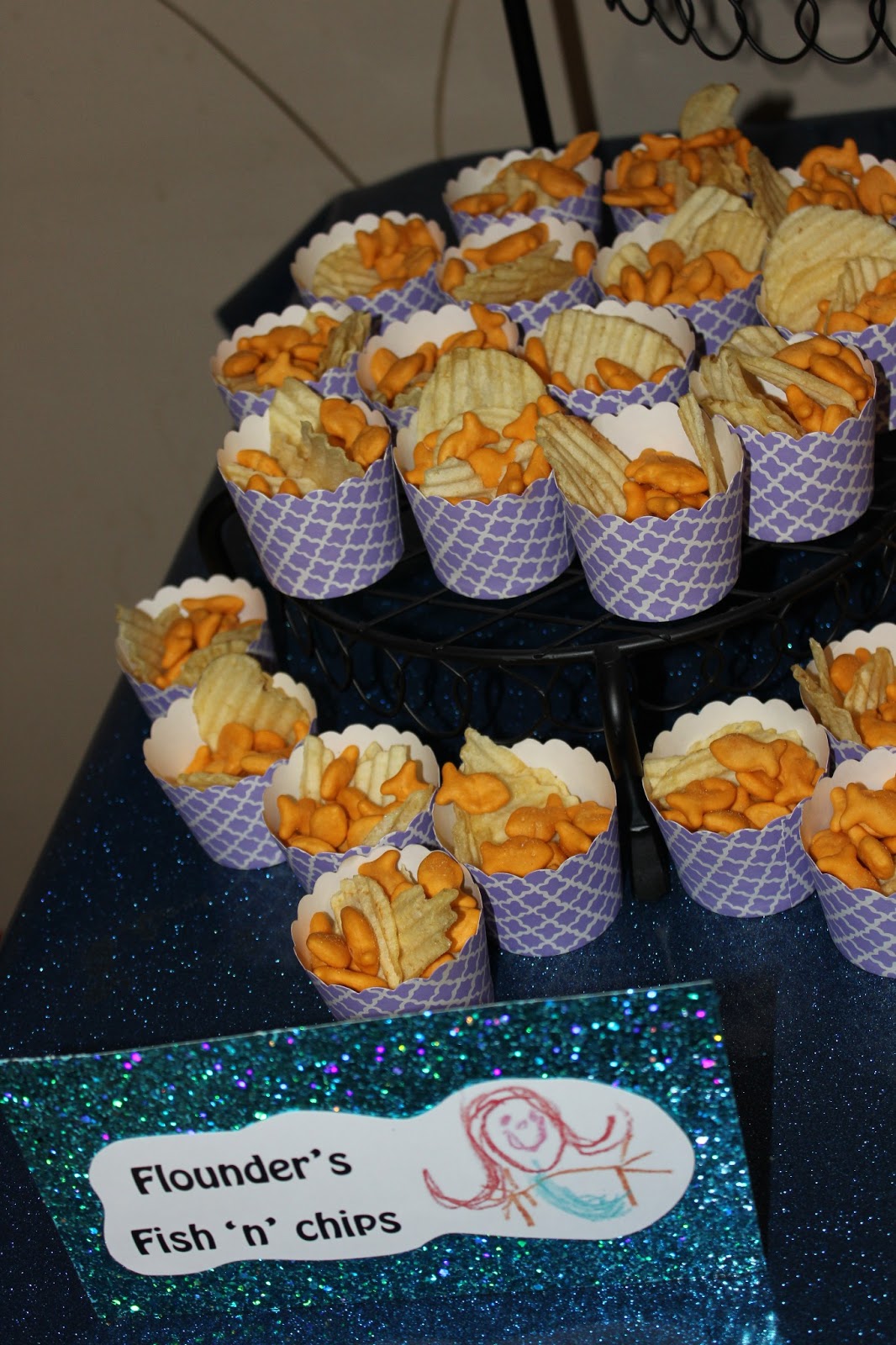 The House Family: The Little Mermaid 4th Birthday