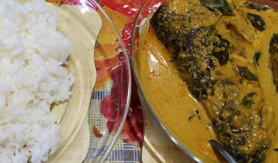 Ikan Siakap Masak Kari Pembuka Selera