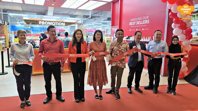 Eco Plus Concept Store Putrajaya - Grand Opening VVIP