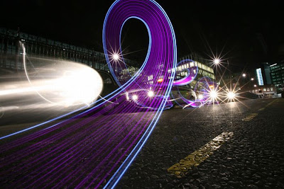 Incredible Light Paintings