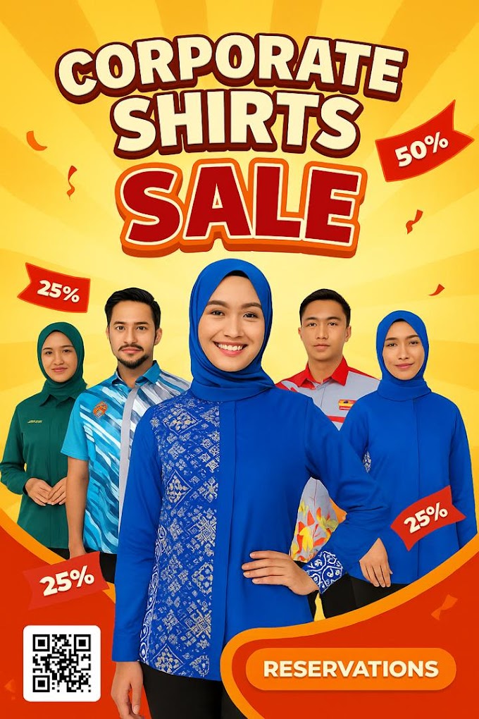 Uniform Korporat = Kredibiliti Di Mata Pelanggan