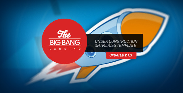The Big Bang - Under Construction Page - Under Construction Specialty Pages