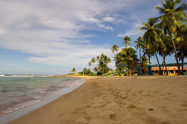 Photographic view of Beaches in Puerto Rico
