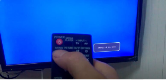 Cách mở Service Mode tivi Panasonic bằng remote