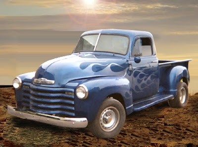 Classic Car Airbrush Designs