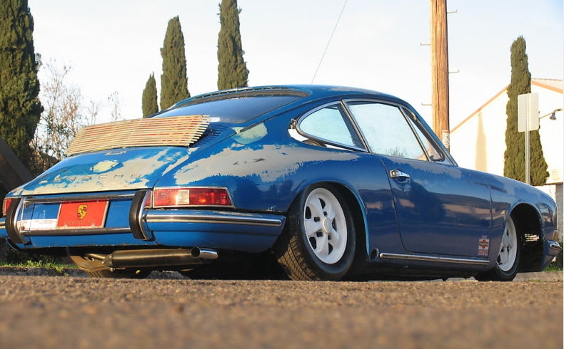 Slammed 911 This is a contender for internet car of the year