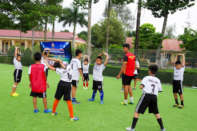 Lớp học bóng đá trẻ em tại TP HCM