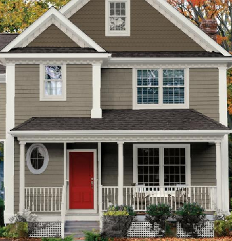 Decent Home  Exterior  Design 2019 Exterior  Paint Color 