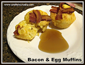 www.craftyincrosby.com, recipes, breakfast, cornmeal breakfast muffins