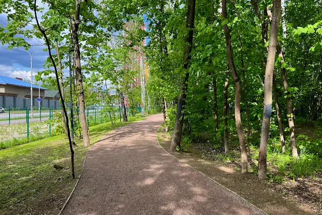 Красногорск, Липовая роща Красногорск, Липовая роща