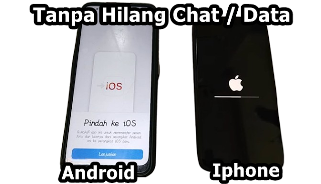 Pindah WhatsApp dari Android ke iPhone