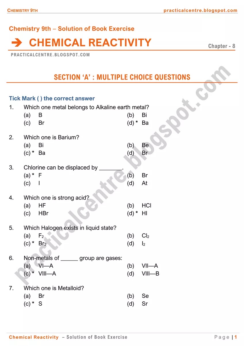 chemical-reactivity-solution-of-text-book-exercise-1