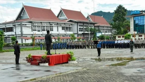 Peringatan Hari Kesaktian Pancasila, Wako Hendri Septa: Momentum Perekat Persatuan dan Kesatuan Bangsa