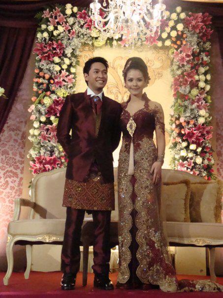  model  kebaya  pengantin 