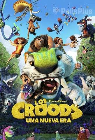 Los Croods 2: Una Nueva Era (2020) Español Latino HD