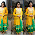 Samskruthy Yellow Churidar