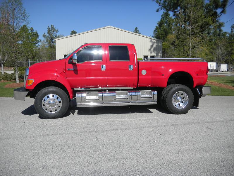 Ford F650 Cabine Dupla