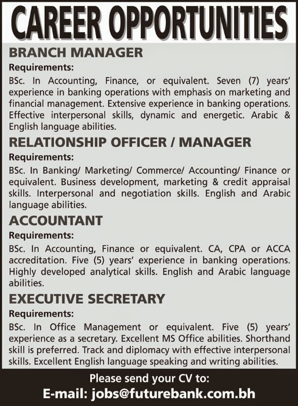 Contoh Advertisement Text Job Vacancy - Contoh U