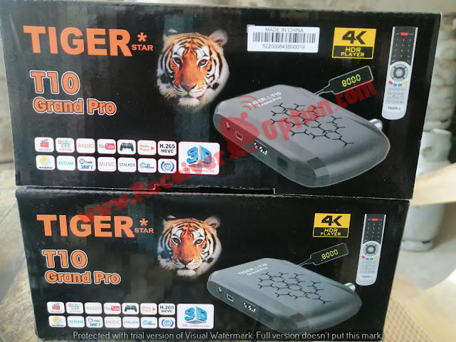 TIGER T10 GRAND PRO HD RECEIVER NEW SOFTWARE V1.42 10 OCTOBER 2022