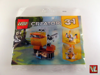 set LEGO Creator 3in1 30571 Pelican