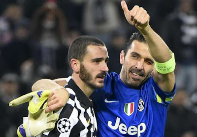 Buffon menganggap Bonucci sebagai bagian penting dari Juventus 