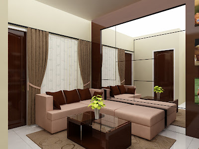 Contoh Interior Rumah on Interior Apartemen 2011  Living Room   Interior Rumah Contoh