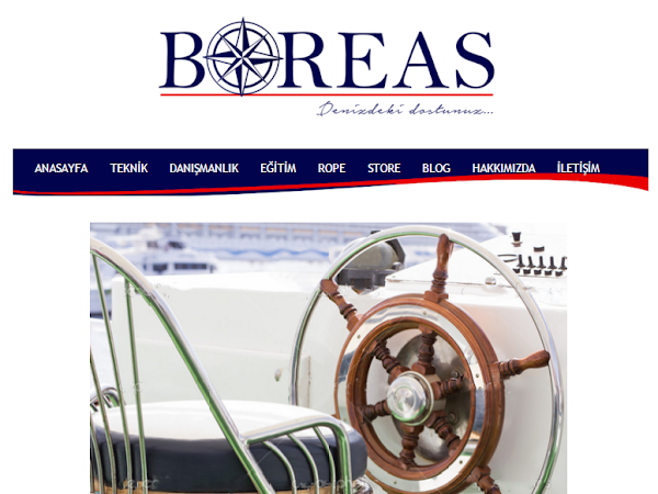 BOREAS GRUP WEB TASARIMI