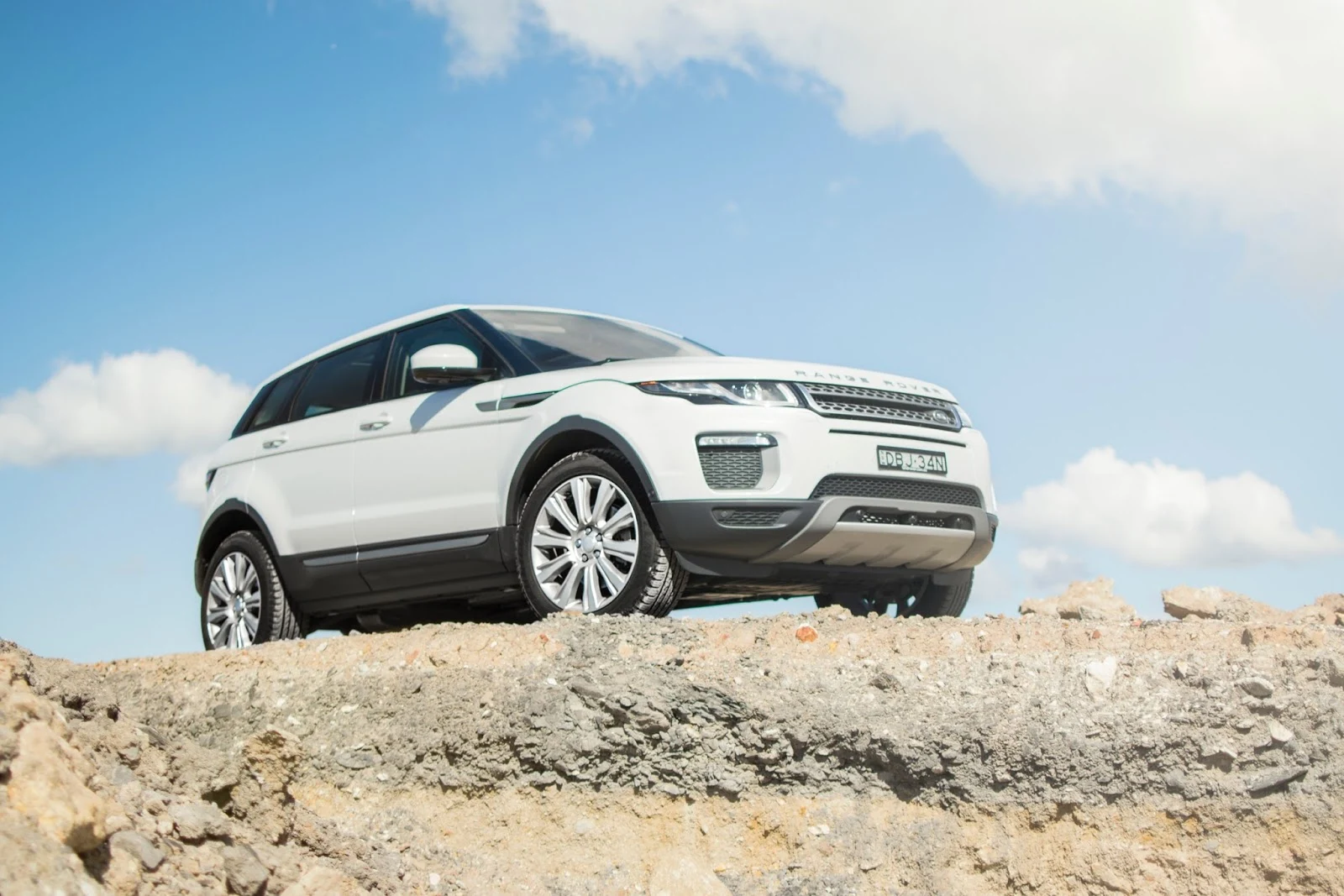 Range Rover Evoque là mẫu xe tạo nhiều cảm hứng và khác biệt