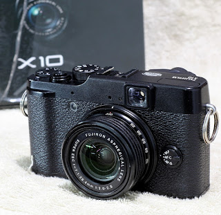 Jual Kamera Fujifilm X10 Bekas