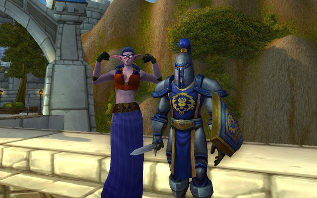 World of Warcraft, screenshot, Alliance