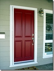 pintu rumah minimalis modern
