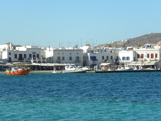 Chora Mykonos Greece