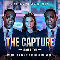 New Soundtracks: THE CAPTURE Series 2 (Dave Rowntree & Ian Arber)