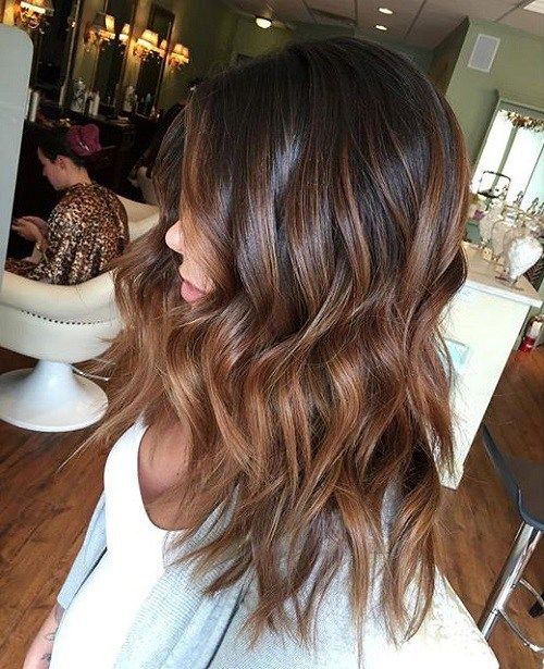 ombre highlights for black hair -top 6 flattering highlights for black hair in 2017 