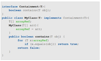 Generic Interface trong lập trình java