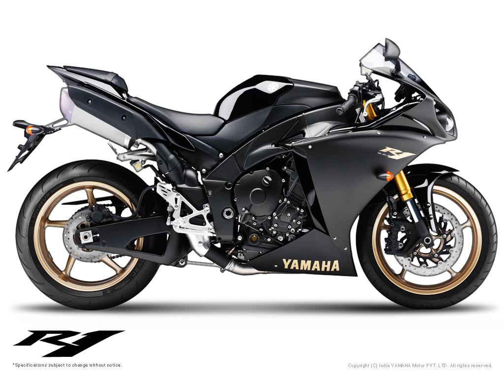 yamaha r1 black 2009 yamaha yzf r1 is one of the latest launch by yamaha india its features 