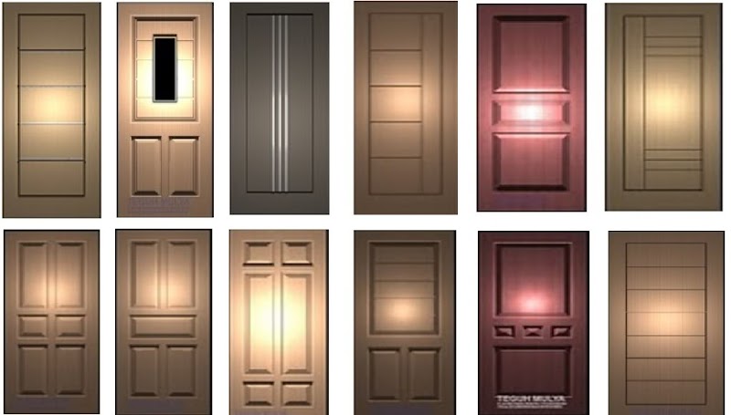 11+ Gambar Pintu Rumah Minimalis, Konsep Terkini!