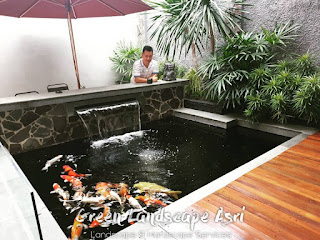 Jasa Kolam Ikan Koi Banjarnegara | Tukang Kolam Minimalis